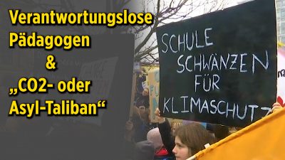 „CO2- oder Asyl-Taliban“: Vera Lengsfeld berichtet über kritische Schüler und verantwortungslose Pädagogen