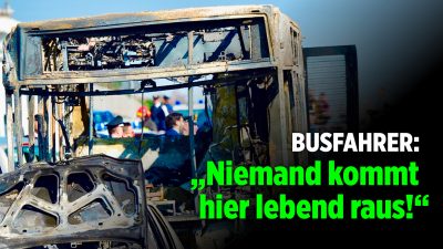 Busentführung in Mailand: Polizei rettet 51 Kinder