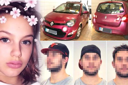 Zeugenaufruf im Fall Rebecca (15), Berlin: Polizei veröffentlicht Foto von Florian R., dem Renault Twingo und einer Fleece-Decke