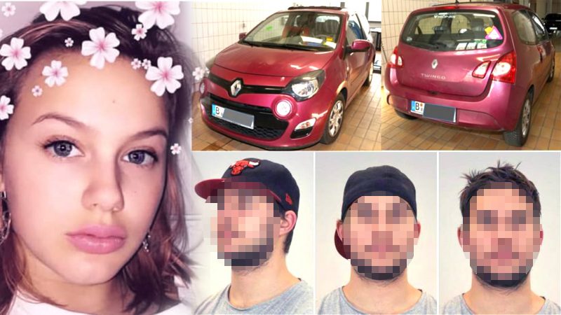 Zeugenaufruf im Fall Rebecca (15), Berlin: Polizei veröffentlicht Foto von Florian R., dem Renault Twingo und einer Fleece-Decke