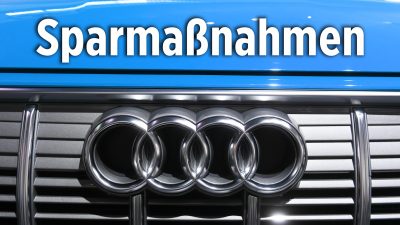 „Erhöhte Zielsetzung“: Audi kündigt härtere Sparmaßnahmen an