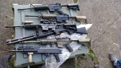 Illegales Waffenlager in Frankfurt – „Umfangreichste Sicherstellungen von Kriegswaffen“