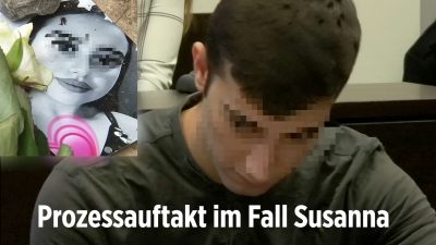 Fall Susanna (14): Angeklagter Ali B. gesteht in Mordprozess Tötung