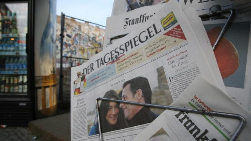 Linker Shitstorm gegen Tagesspiegel nach Gastbeitrag von AfD-Medienpolitiker