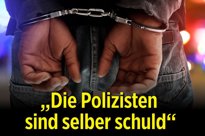 „Die Polizisten sind selber schuld“ – Junge Afghanen rechtfertigen Prügelattacke in Wels