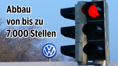 Volkswagen: 12,1 Milliarden Euro Gewinn und Abbau von 7.000 Stellen bis 2023
