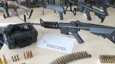 Frühere SEK-Beamte wegen Munitionsdiebstahls in Mecklenburg-Vorpommern festgenommen