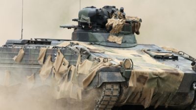 Brinkhaus gegen Nahles-Vorschlag zu Rüstungsexportstopp