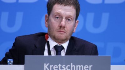 Sachsens Kretschmer: „eigene Meinung zum Thema Russland“ – Rüffel von Kramp-Karrenbauer