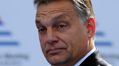 Ungarns Orbán unterstützt EVP-Spitzenkandidat Weber nicht mehr: „Hat mein Land beleidigt“