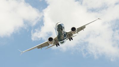 Boeing 737 MAX absolviert ersten Zertifizierungs-Flug