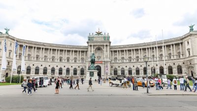 Haus der Geschichte sucht Ideen für Nutzung des „Hitler-Balkons“ in Wien