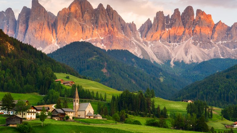Italien streitet über eine neue Zugstrecke durch die Alpen