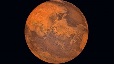 Nasa: Sonde „InSight“ hat wohl erstmals Mars-„Beben“ aufgezeichnet