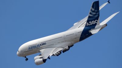 Nach Aus für A380 sitzt der Bund auf Forderung von rund 600 Millionen Euro