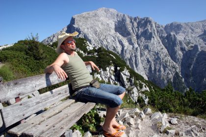 Flipflop-Verbot beim Wandern in italienischem Touristenort