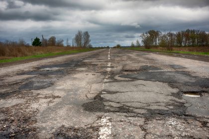 Immer mehr Autobahnen und Bundesstraßen in schlechtem Zustand