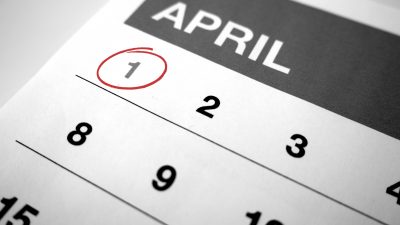 April, April – das weltweite Auslachen am 1. April hat lange Tradition