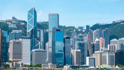 Wohnungsmangel: Hongkong baut jetzt künstliche Insel für 70 Milliarden Euro