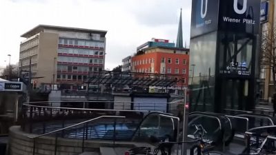 Köln-Mülheim: Kampf am Wiener Platz – 21-Jähriger stach zehn Mal zu – Opfer tot