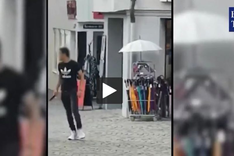 Prozess in Ravensburg: Junger Afghane „mit dem blutüberströmten Messer“ stand vor dem Oberbürgermeister