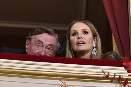 Glamouröser Opernball sendet auch politische Signale