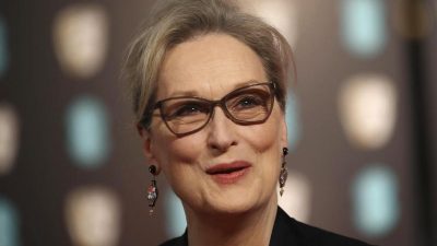 Meryl Streep ist jetzt Großmutter