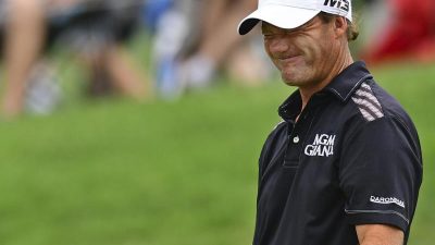 Grün-Handbuch zu groß: Golfer Cejka disqualifiziert