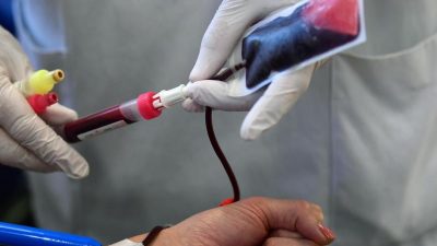 Nach Blutbeutel-Fund: Warten auf weitere Ergebnisse