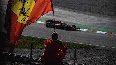 In Frühform: Vettel sieht Ferrari-Titelprojekt «auf Kurs»