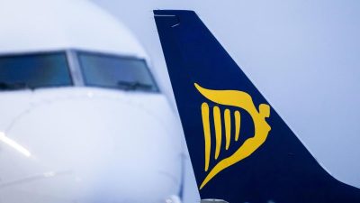 Ryanair trifft Vorkehrung für harten Brexit