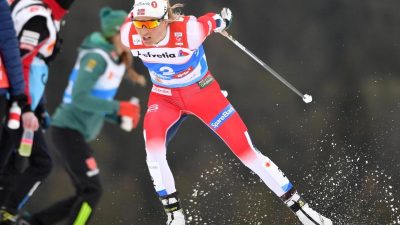 Johaug gewinnt drittes Langlauf-Gold – Carl Neunte