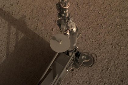 4000 Hammerschläge auf dem Roten Planeten