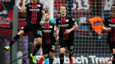Leverkusen nach Sieg über Freiburg wieder mit Kurs Europa