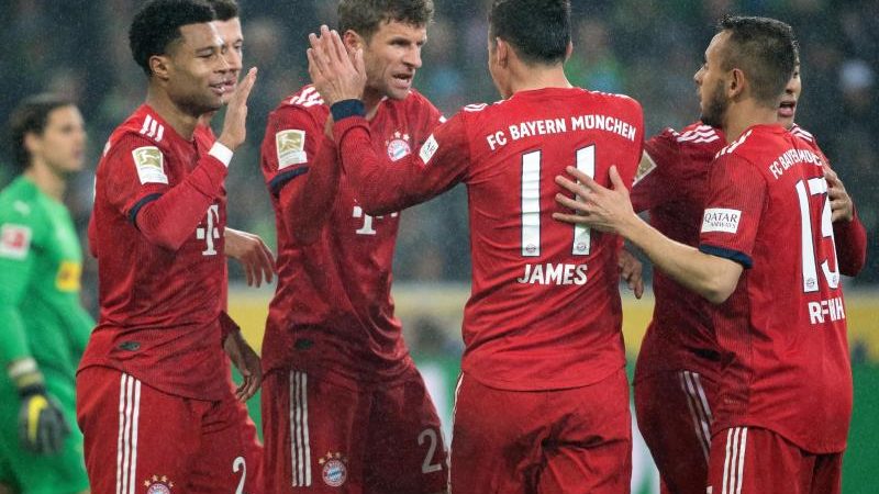 Bayerns Blitzstarter ziehen mit Dortmund gleich