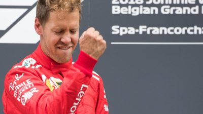 Vettel will den Titel im fünften Ferrari-Jahr