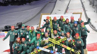 Goldene Tage von Seefeld: Skispringer setzen neue Maßstäbe