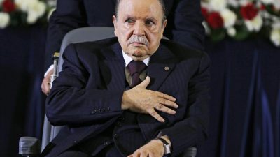 Algeriens Staatschef Bouteflika tritt nicht mehr bei Wahl an