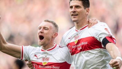 Stuttgart gewinnt Abstiegsduell – Kantersieg gegen Hannover