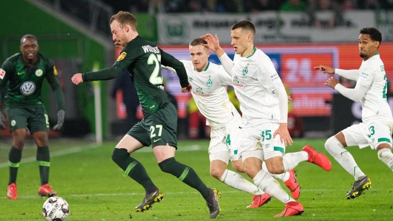 1:1 gegen Bremen: Wolfsburg verpasst Heimsieg