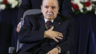 Algerien: Proteste gegen erneute Kandidatur von Bouteflika