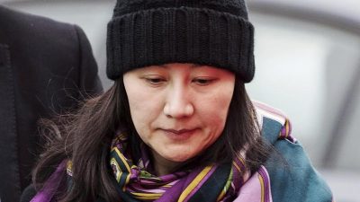 Huawei-Managerin klagt gegen Kanada wegen Festnahme