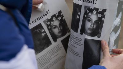 Rebecca seit 18 Tagen vermisst: Hundertschaft und Hubschrauber suchen in  Brandenburg nach dem Mädchen