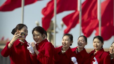 Chinas Volkskongress beginnt: Wachstumsziel und Militäretat