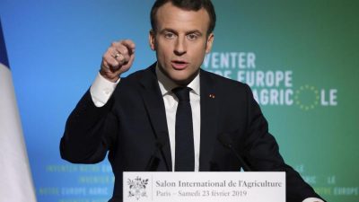Macron will Europa reformieren und warnt vor Nationalisten