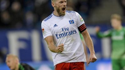Der Mann mit den Siegtoren: HSV-Kapitän Hunt so wichtig wie nie