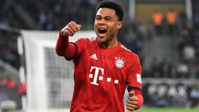 FC Bayern verlängert vorzeitig mit Nationalspieler Gnabry