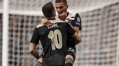 Titelverteidiger Real Madrid scheitert an Ajax Amsterdam
