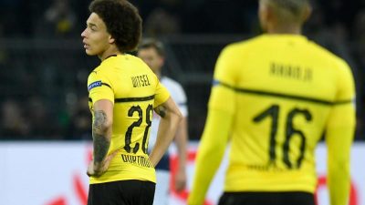 Kein Wunder für den BVB: Dortmund stürmt – Spurs treffen: