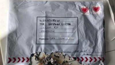 Anti-Terror-Ermittlungen zu Briefbombenfunden in London